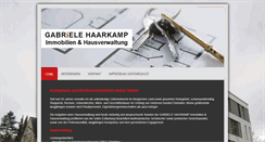 Desktop Screenshot of haarkamp.com