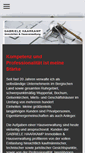Mobile Screenshot of haarkamp.com