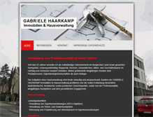 Tablet Screenshot of haarkamp.com